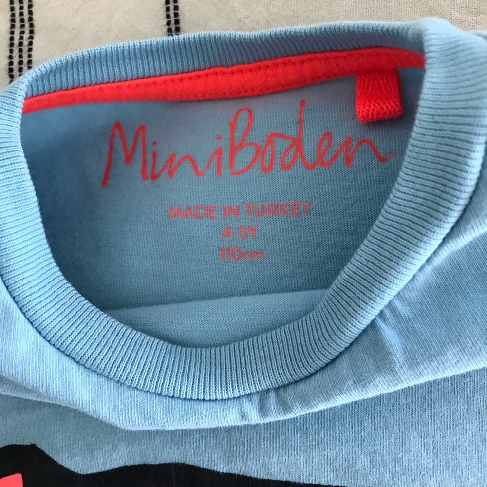 Mini Boden T-shirt - Picture 2 of 2